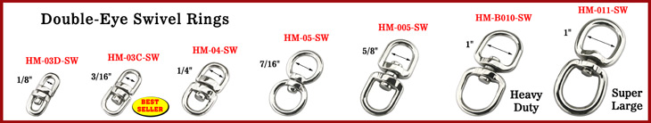 Swivel Snap Hooks Hanlongyu Metal Heavy Duty Dog Leash Clasp Stainless