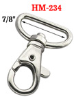 7/8" Heavy-Duty Trigger Snap Hooks: For Leashes or Bag Straps