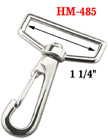 1 1/4" Pentagon Wire Gate Bolt Snap Hooks: For Flat Rope HM-485/Per-Piece