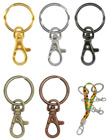 Pre-Assemble Keychains With Tirgger Hooks and Key Chain Ring Holders