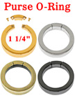 1 1/4" Secured Gate Rings: For Purse Straps, Keychain Straps, Key Ring Straps PR-4231/Per-Piece