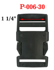 1 1/4" Plastic Side Release Buckles: Most Popular For Backpack Straps