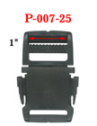 1" Strap Side Release Plastic Buckles With Easy Open Latch P-007-25/Per-Piece