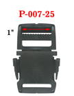 1" Strap Side Release Plastic Buckles With Easy Open Latch P-007-25/Per-Piece