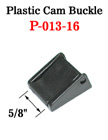 5/8" Plastic Cam Buckles: Easy Tie Down Buckle Fasteners