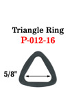 5/8" Small Triangle Plastic Rings P-012-16/Per-Piece