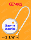 Pre-Strung Paper Key Tags with Strings GP-002/Bag-of-100Pcs