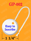 Pre-Strung Paper Key Tags with Strings GP-002/Bag-of-100Pcs