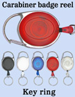 Carabiner Retractable Keychains For Key Chain Holders