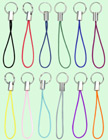 Universal Cell Phone Strings For Cell Phone Accessories, Trimmings or Badge Holders