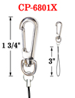 Easy Metal Hook With Long Universal String For Small Items CP-6801X/Per-Piece