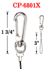 Easy Metal Hook With Long Universal String For Small Items