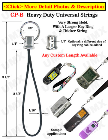Heavy Duty PDA, Handheld GPS, USB, Camera, Meters & Cell Phone Accessory Strings