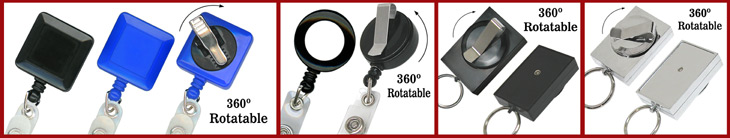 Rotatable Retractable Reels